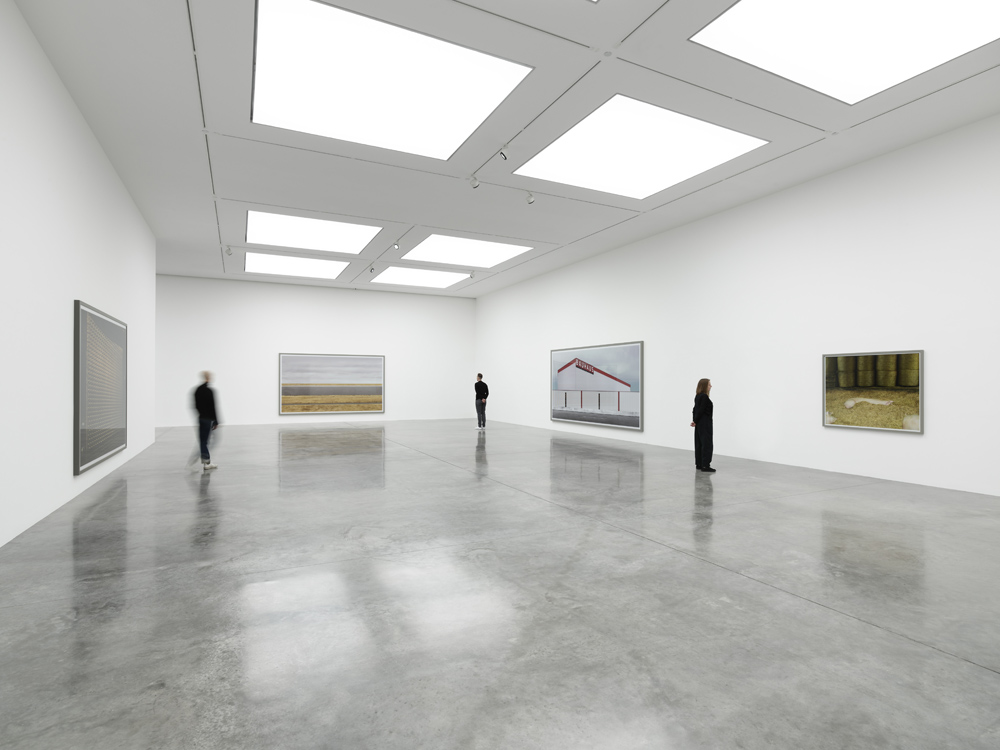 Andreas Gursky White Cube 