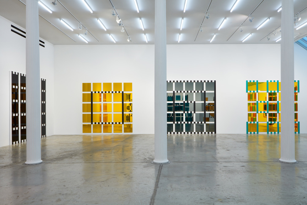 Daniel Buren Bortolami Gallery 