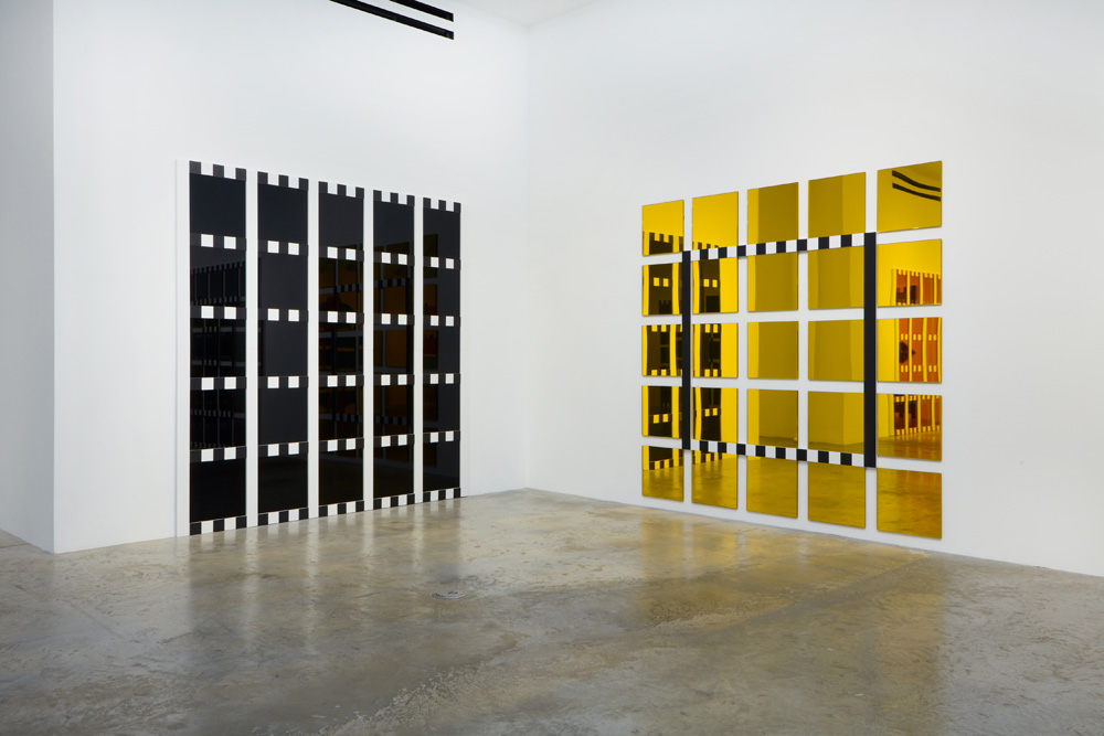 Daniel Buren Bortolami Gallery 