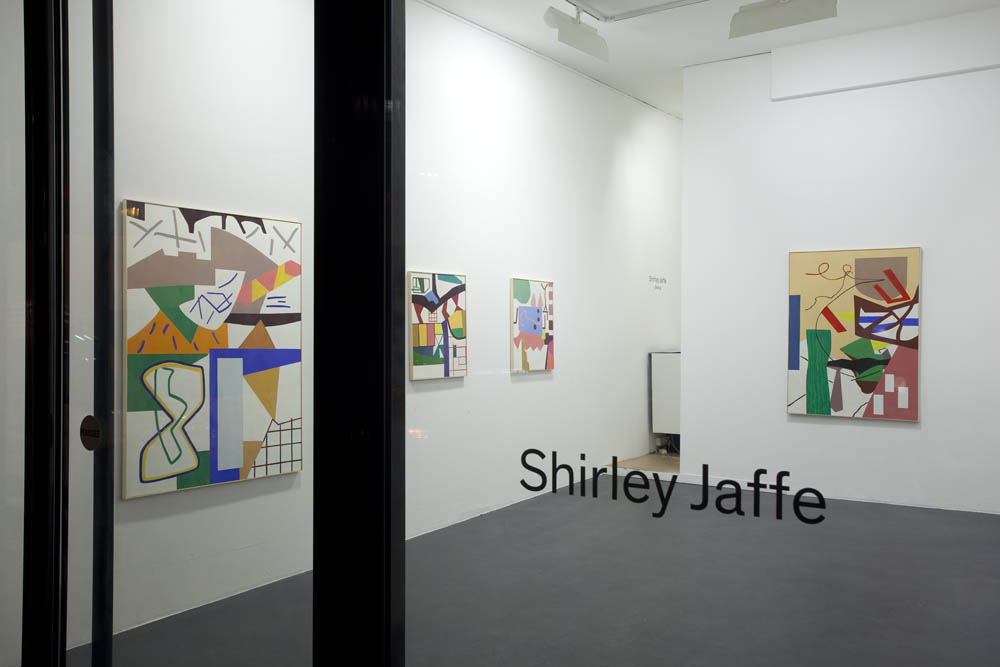 Shirley Jaffe Galerie Nathalie Obadia 