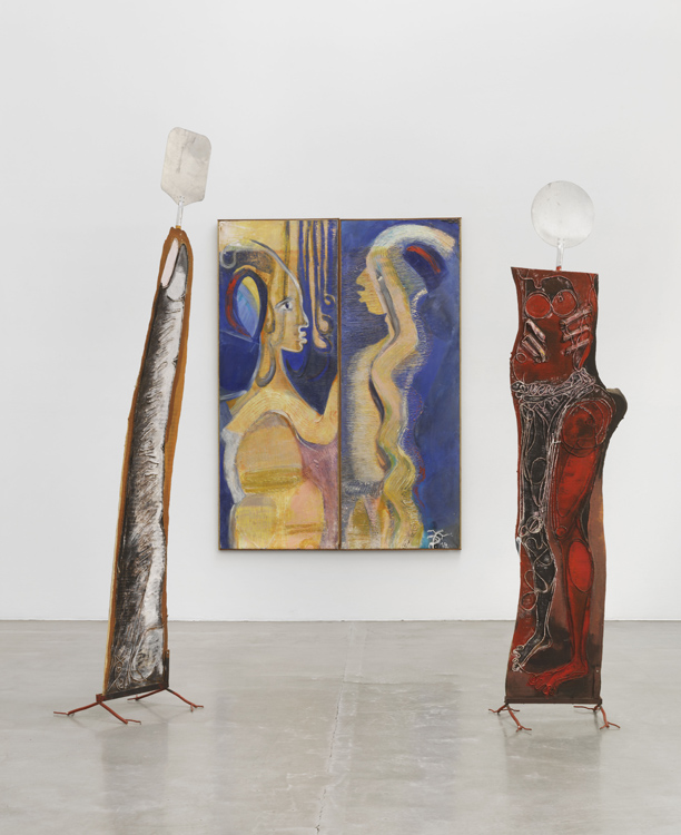 El Hadji Sy Galerie Barbara Thumm 