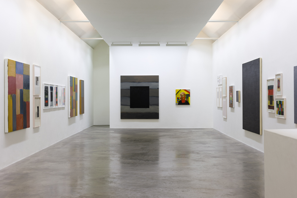 Sean Scully Kerlin Gallery 