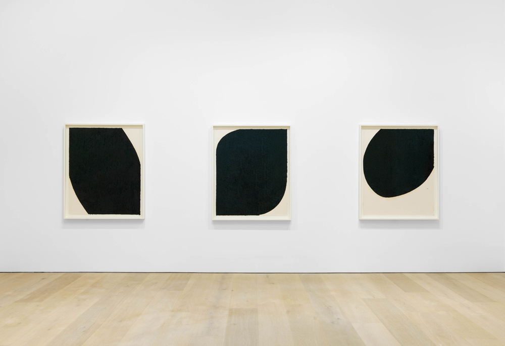 Richard Serra David Zwirner 