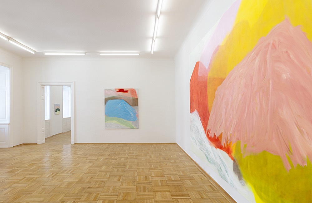 Jongsuk Yoon Galerie nächst St. Stephan Rosemarie Schwarzwälder 