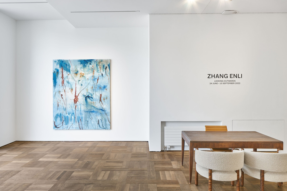 Zhang Enli Hauser & Wirth 