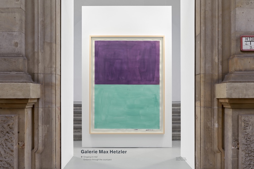 Günther Förg Galerie Max Hetzler 