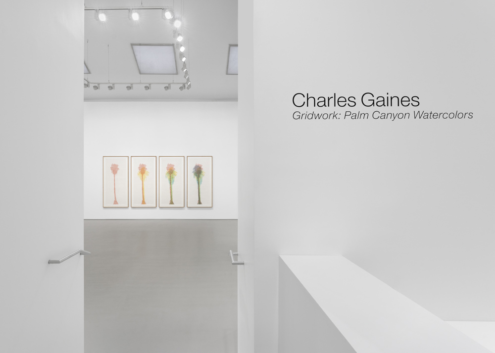 Charles Gaines Galerie Max Hetzler 