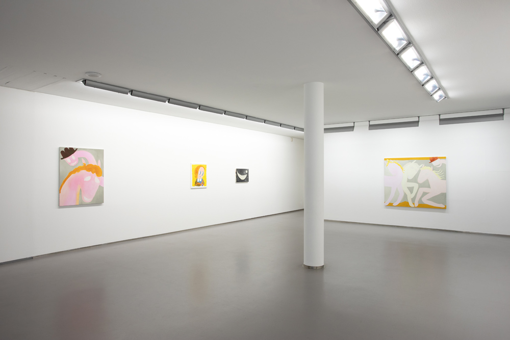 Sarah Bogner, André Butzer Galerie Bernd Kugler 