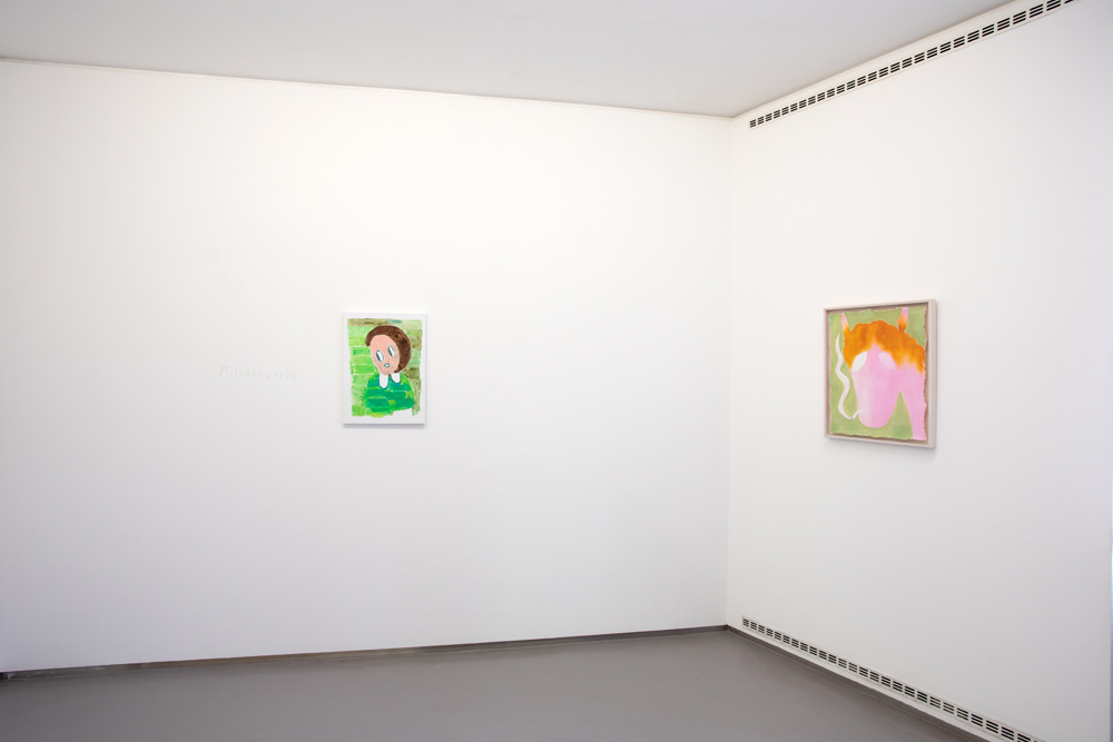 Sarah Bogner, André Butzer Galerie Bernd Kugler 