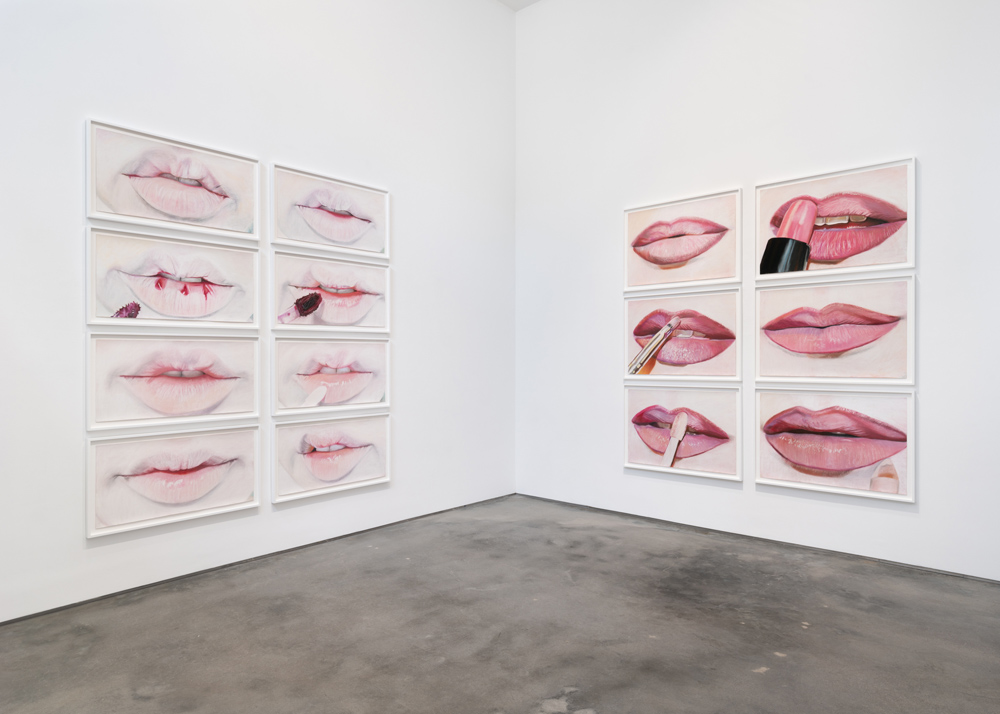 Gina Beavers Marianne Boesky Gallery 