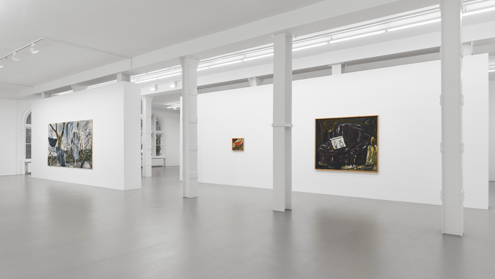 Werner Büttner Galerie Max Hetzler 