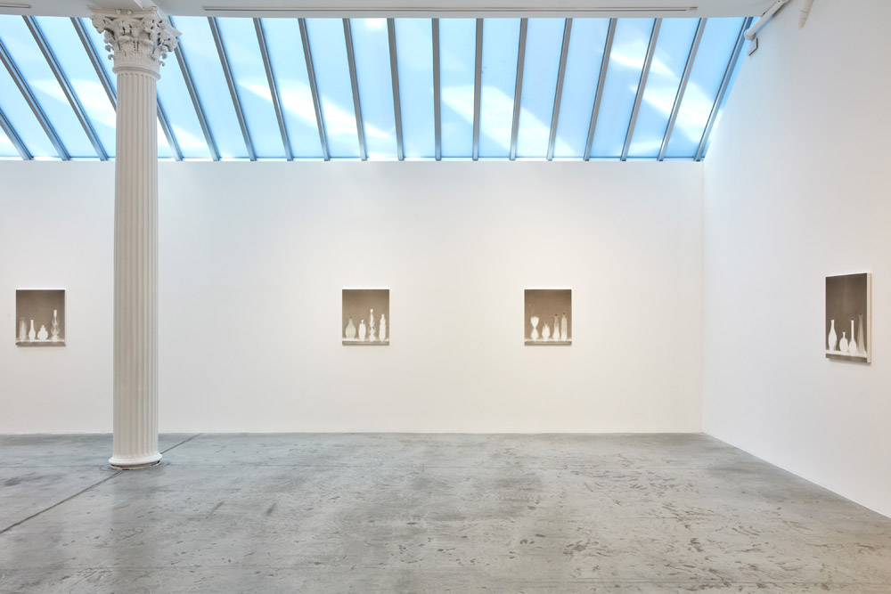 Claudio Parmiggiani Bortolami Gallery 