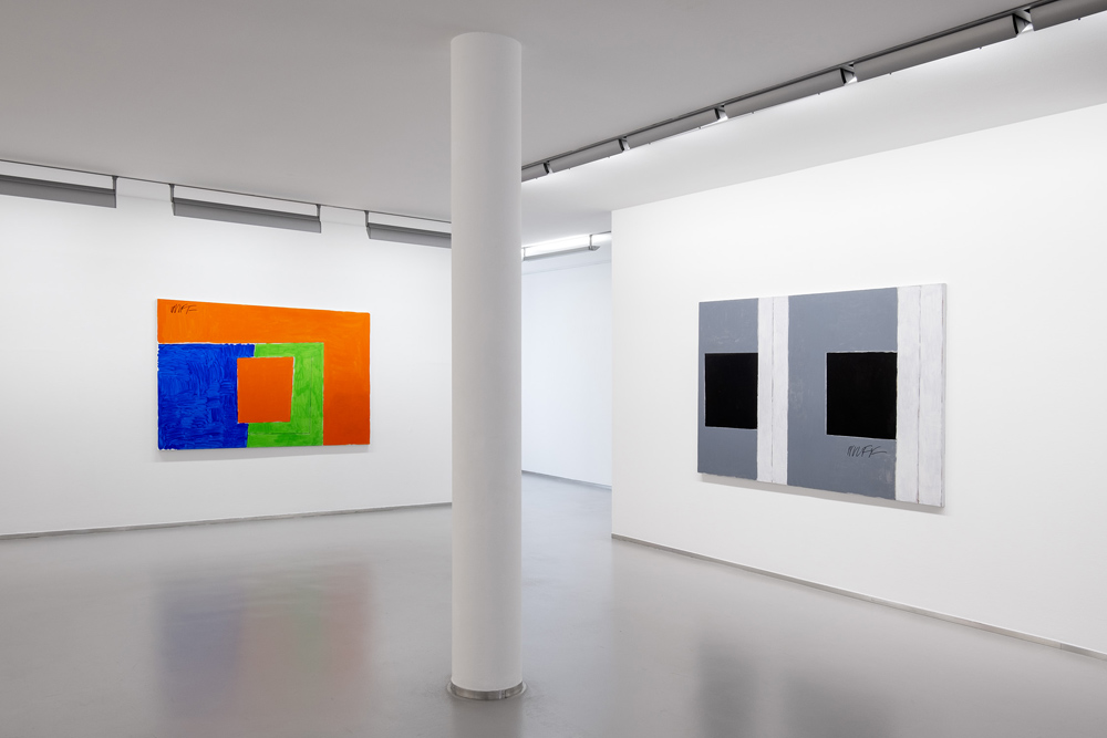 Ulrich Wulff Galerie Bernd Kugler 