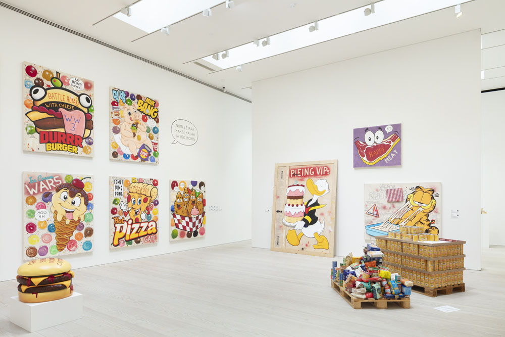Exhibition Riiko Sakkinen Galerie Forsblom Daily Art Fair
