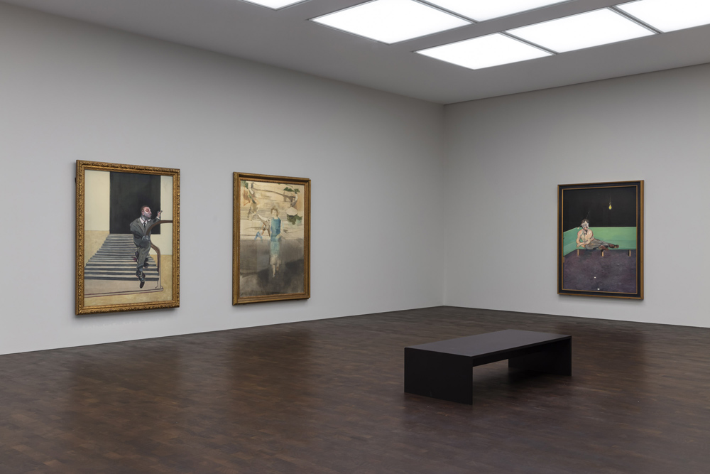  Gagosian © Estate of Francis Bacon. All Rights Reserved, DACS 2022; © The estate of Michael Andrews / Tate