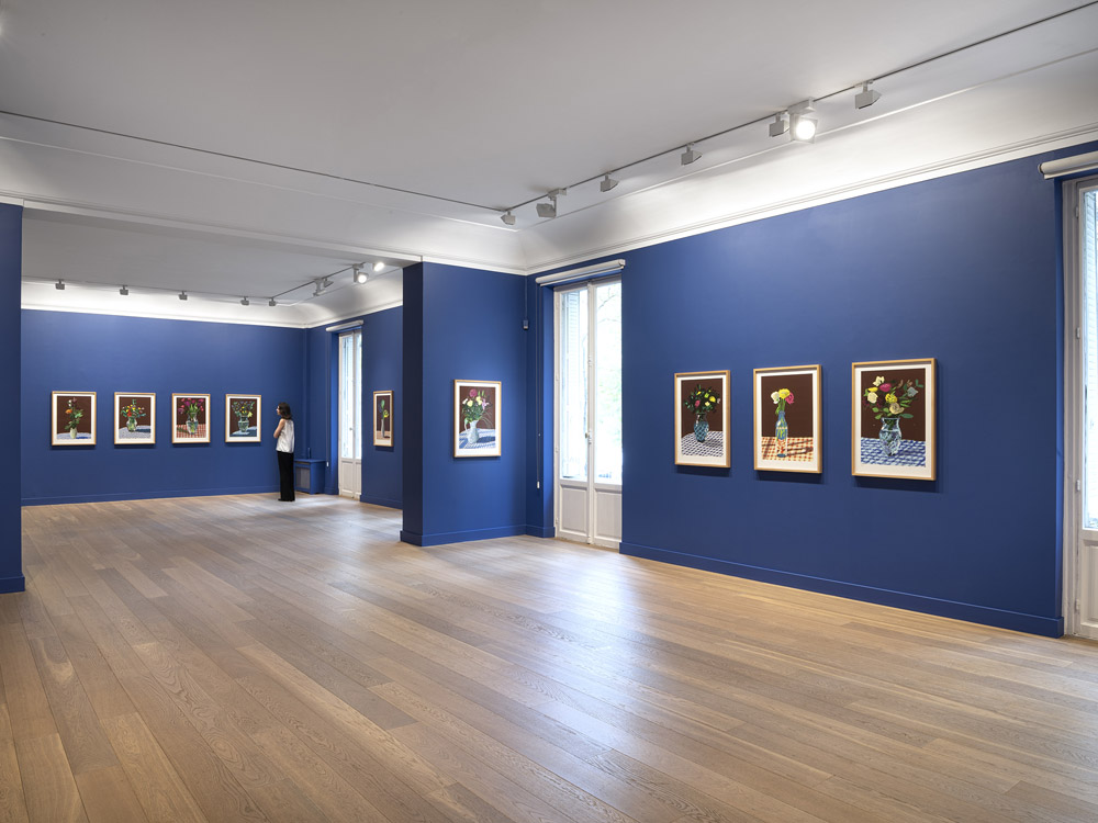 David Hockney Galerie Lelong & Co. 