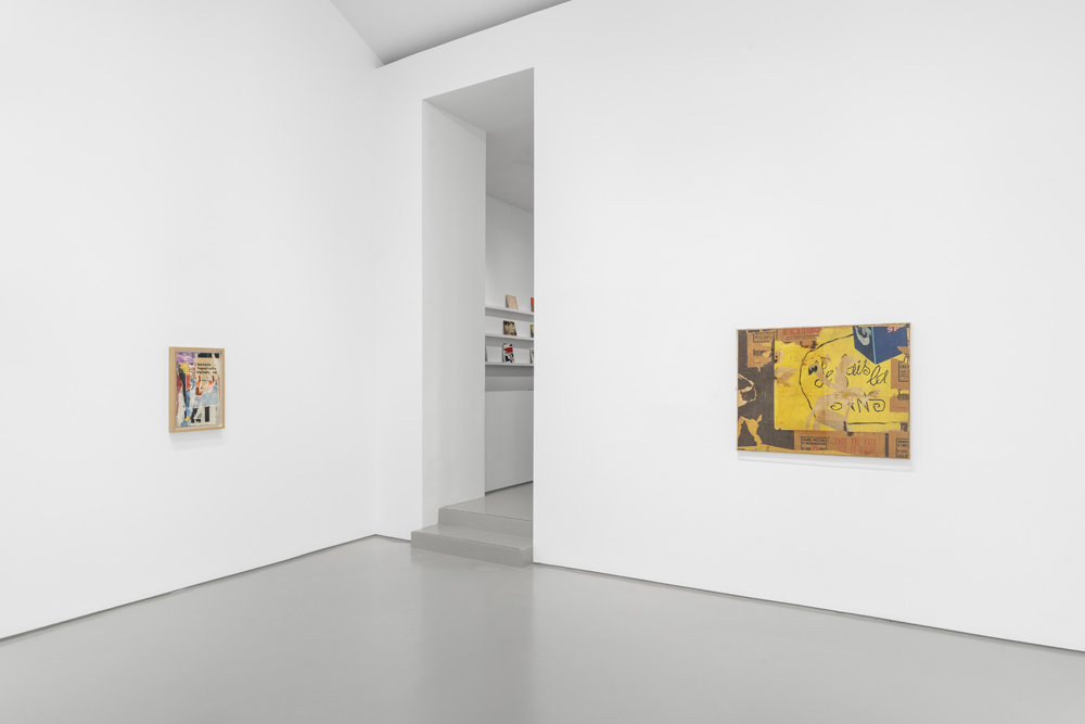 Raymond Hains Galerie Max Hetzler 