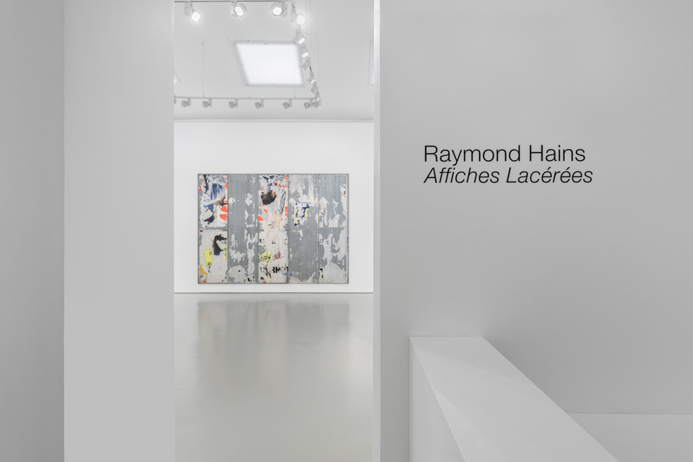 Raymond Hains Galerie Max Hetzler 