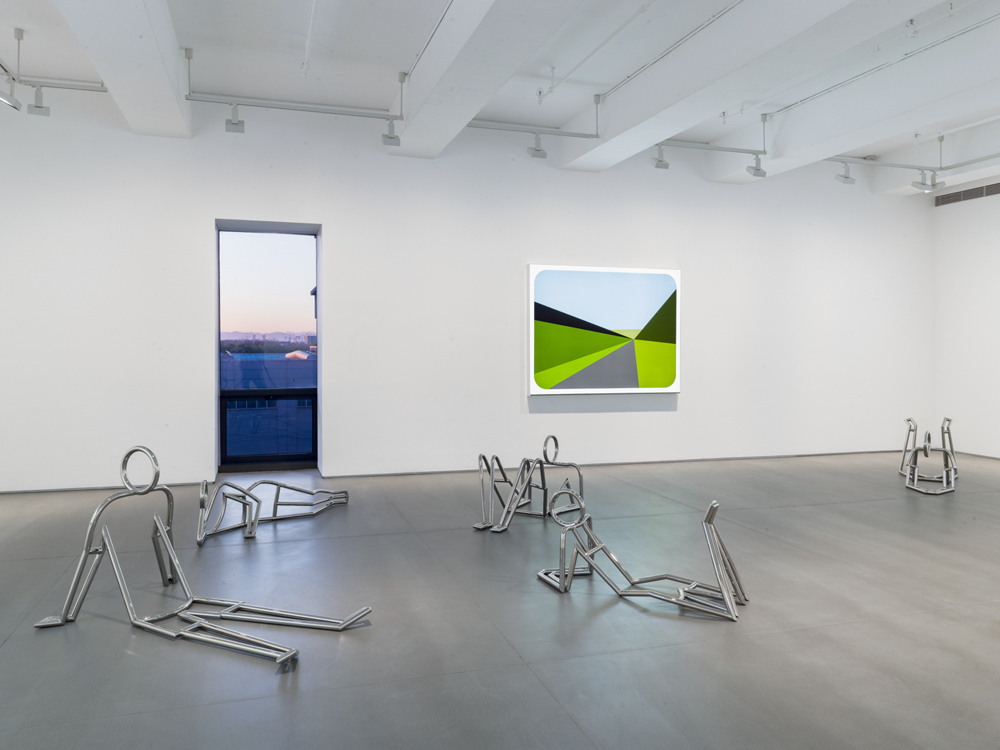 Julian Opie Lisson Gallery 
