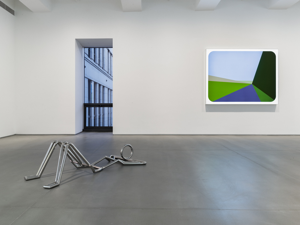 Julian Opie Lisson Gallery 
