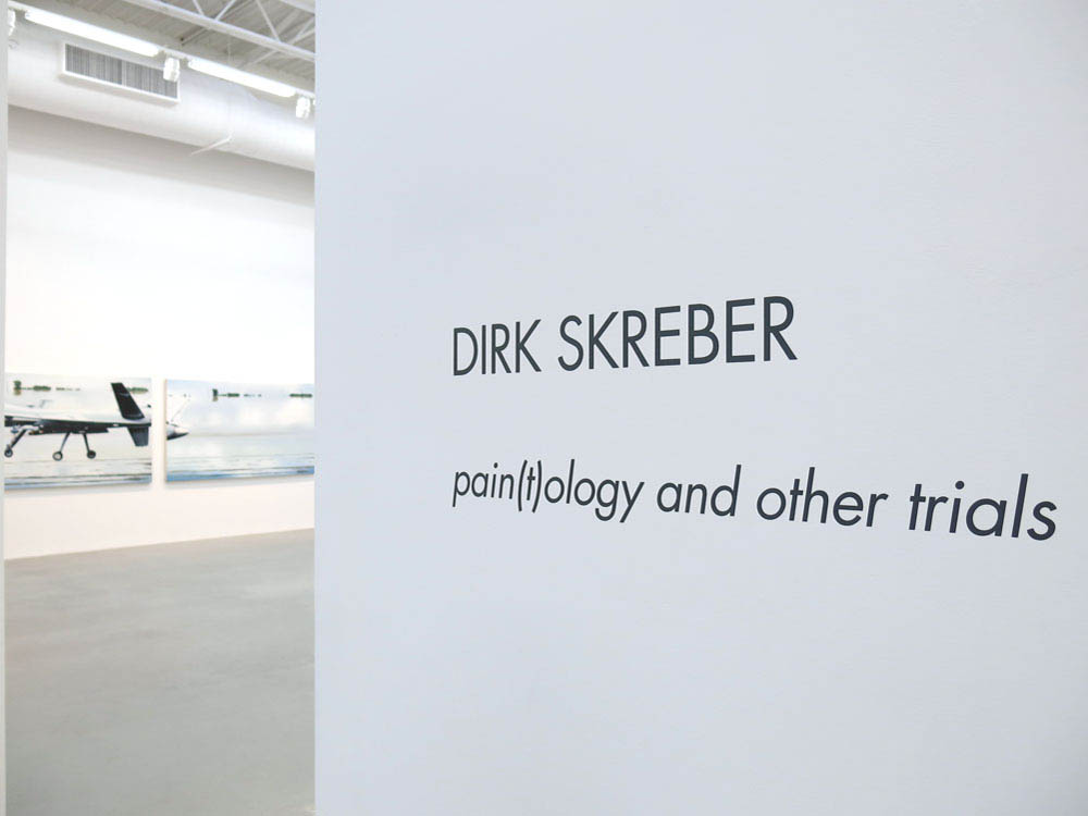 Dirk Skreber Petzel Gallery 