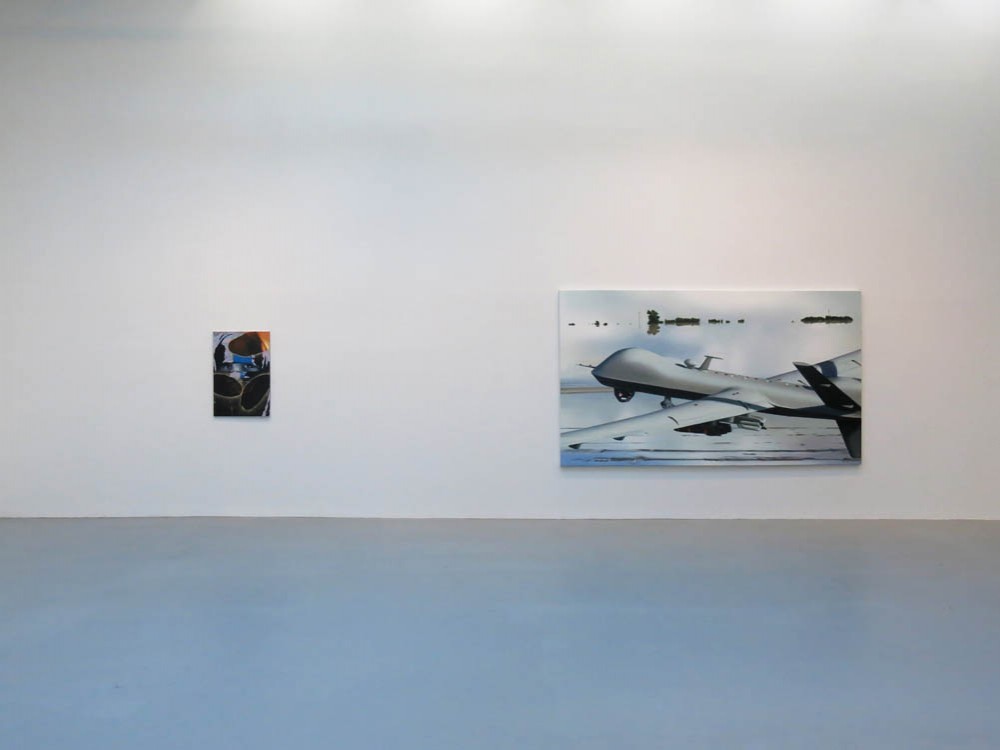 Dirk Skreber Petzel Gallery 