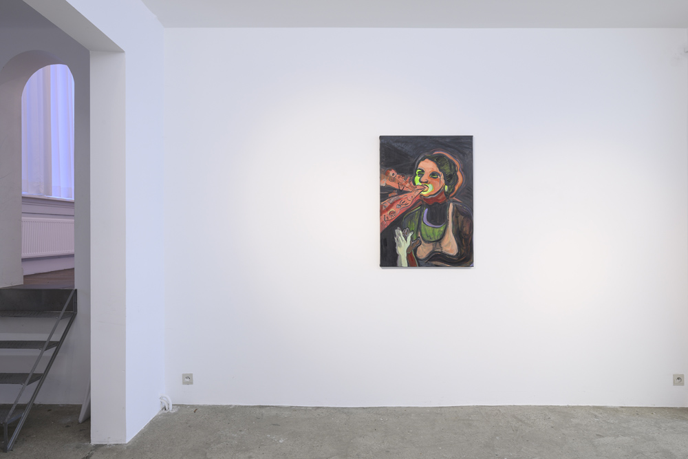 Mounira Al Solh Zeno X Gallery 