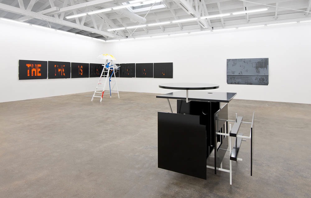 Scott Myles David Kordansky Gallery 