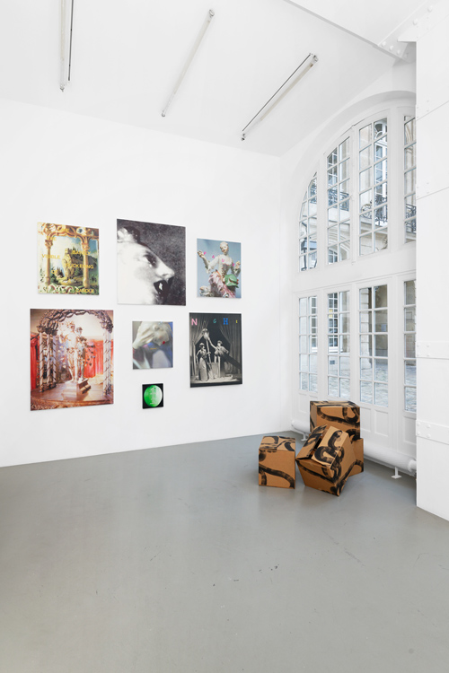Rob Wynne Galerie Mitterrand 