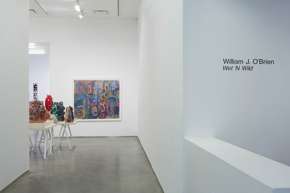 William J. O'Brien Marianne Boesky Gallery 