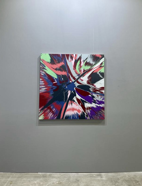 Damien Hirst  Cardi Gallery 