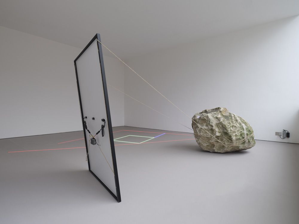 Haroon Mirza Lisson Gallery 