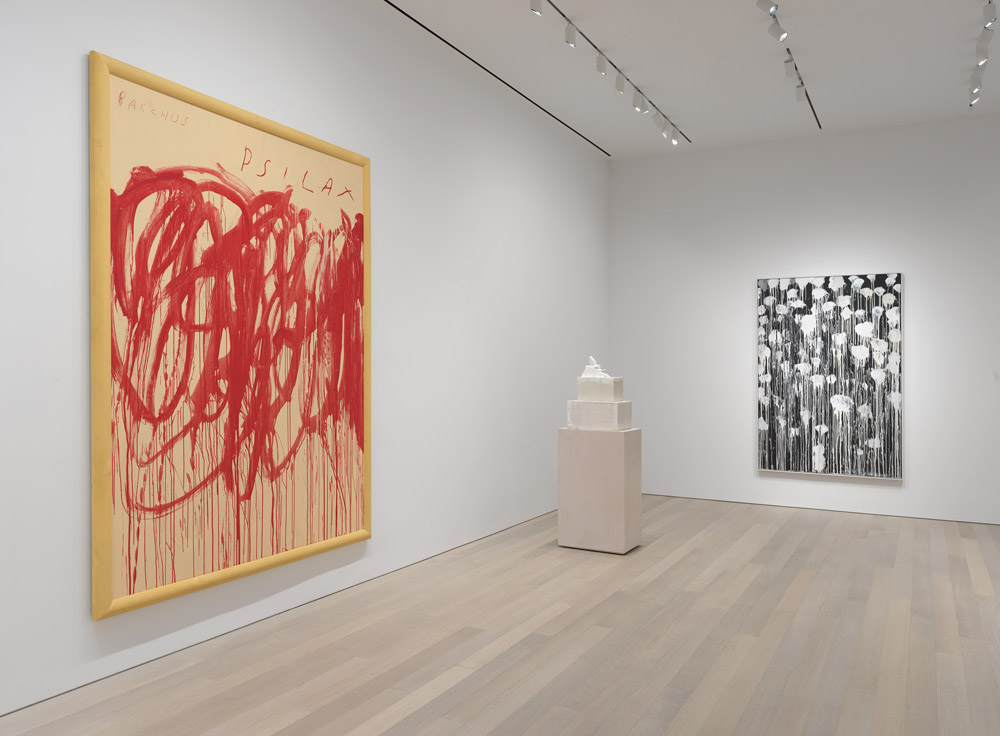 Cy Twombly Gagosian 