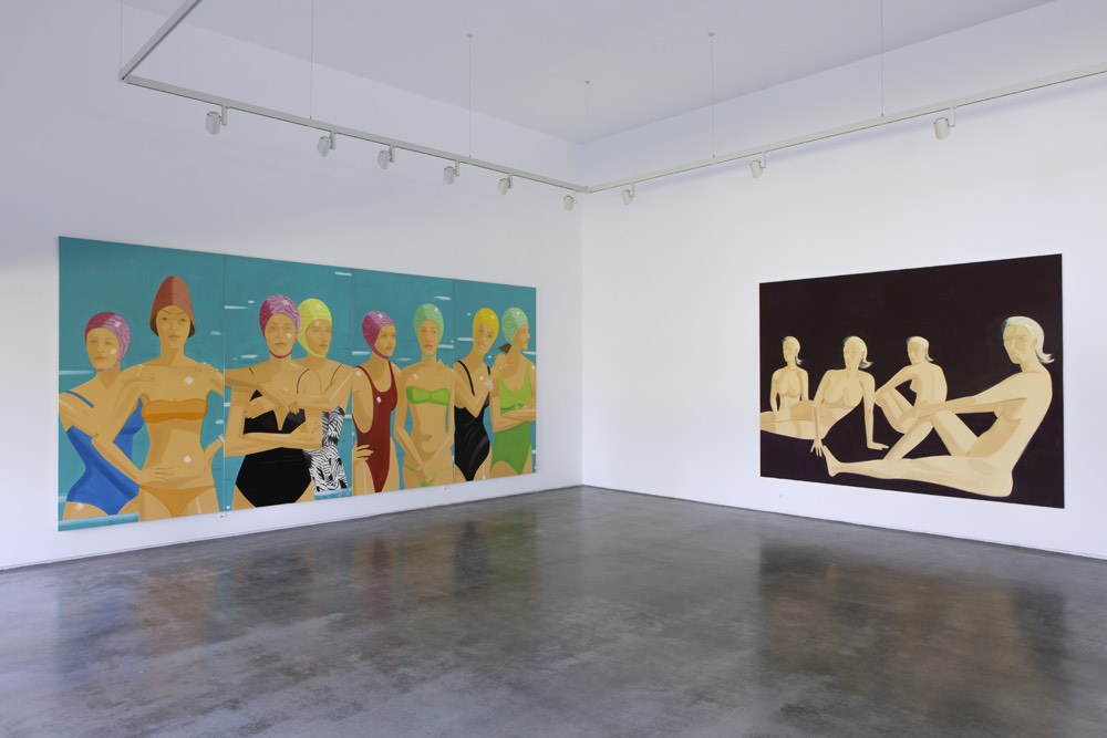 Alex Katz López de la Serna centro de arte contemporáneo 