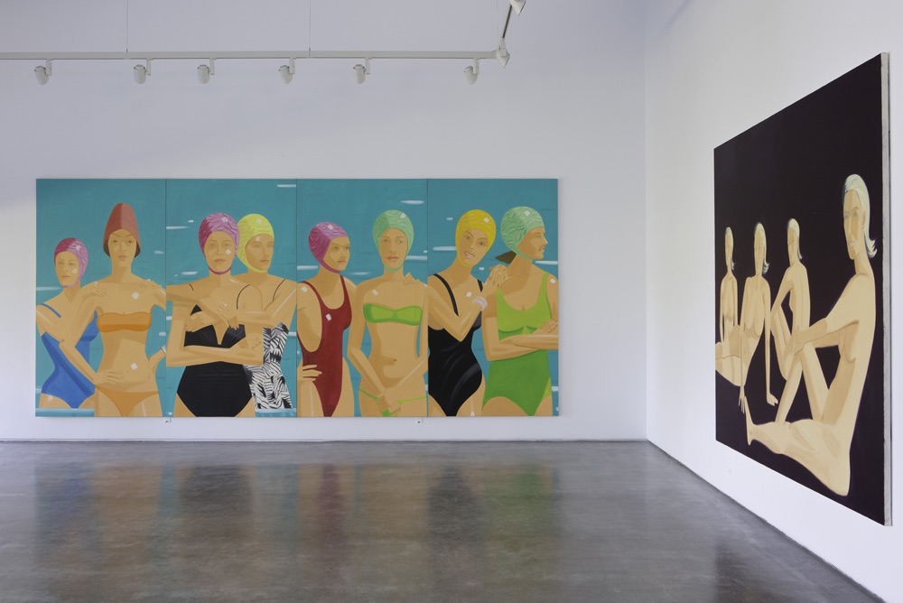 Alex Katz López de la Serna centro de arte contemporáneo 