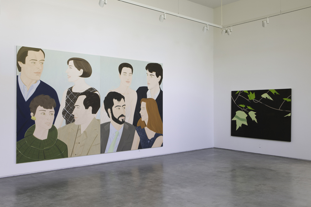 Alex Katz López de la Serna centro de arte contemporáneo 