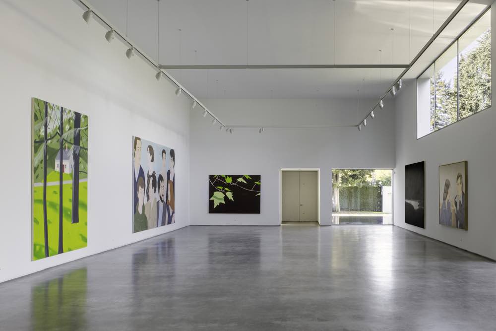 Alex Katz López de la Serna centro de arte contemporáneo 