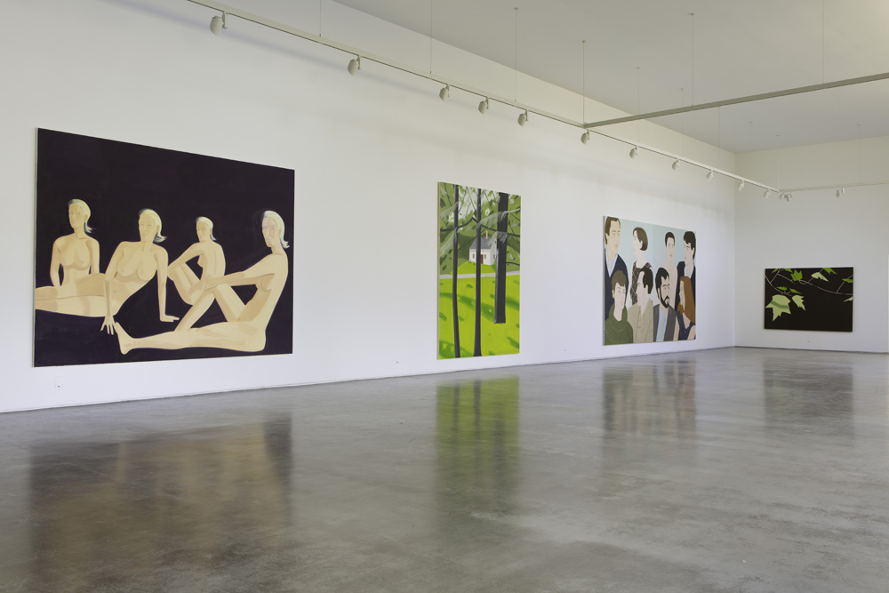 Alex Katz López de la Serna centro de arte contemporáneo 