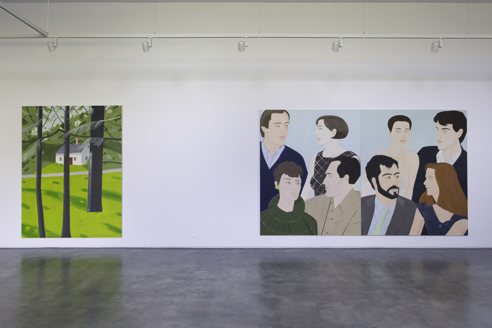 Alex Katz López de la Serna centro de arte contemporáneo 