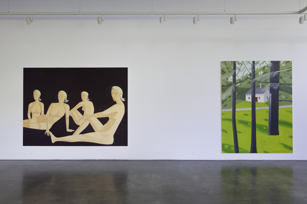 Alex Katz López de la Serna centro de arte contemporáneo 