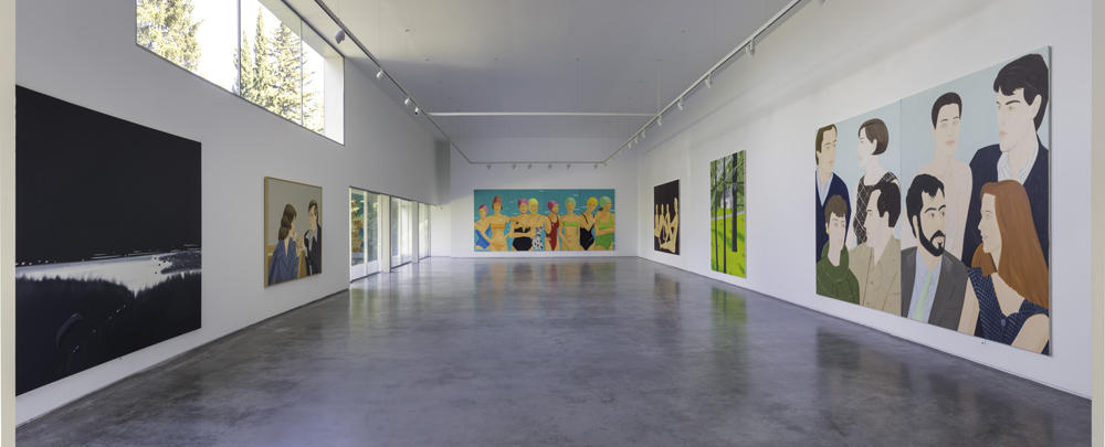 Alex Katz López de la Serna centro de arte contemporáneo 