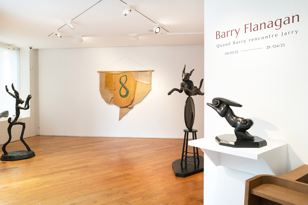 Barry Flanagan Galerie Lelong & Co. 