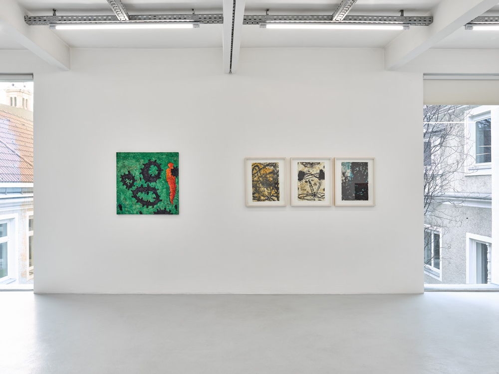 Gunter Damisch Galerie Elisabeth & Klaus Thoman 