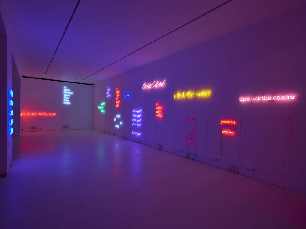 Douglas Gordon Gagosian Douglas Gordon: Neon Ark, installation view, 2022