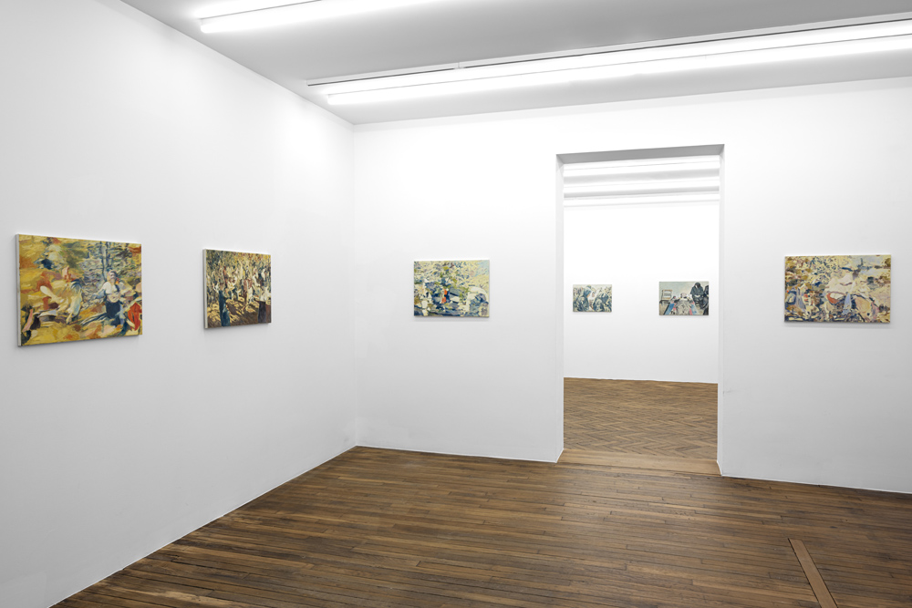 Adrian Paci Galerie Peter Kilchmann 