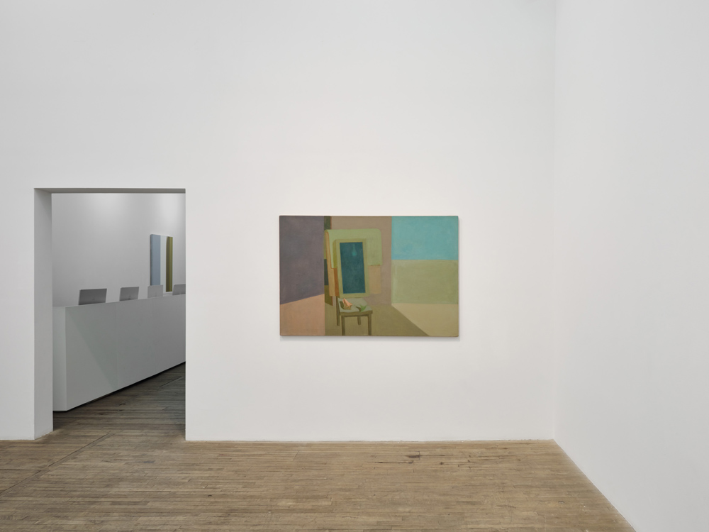 Helen Lundeberg Bortolami Gallery 