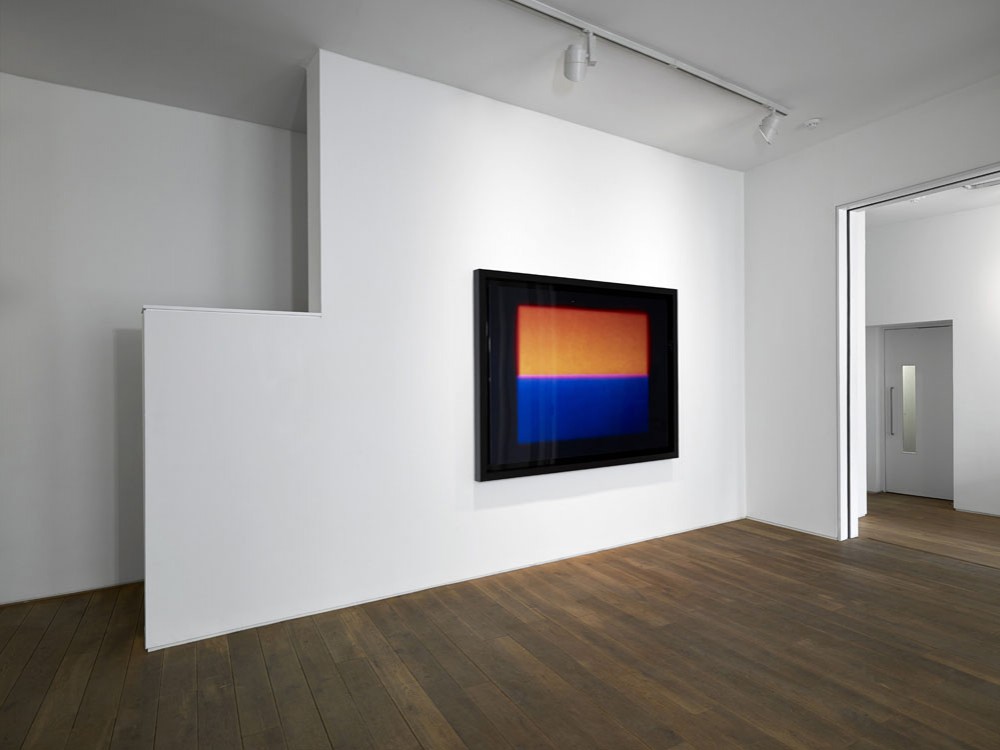 Garry Fabian Miller Ingleby Gallery 