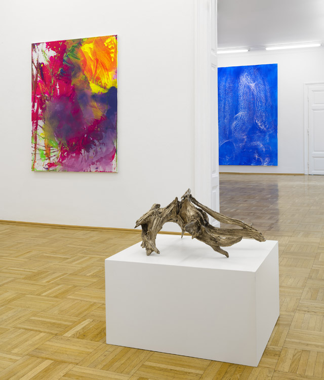 Herbert Brandl Galerie nächst St. Stephan Rosemarie Schwarzwälder 