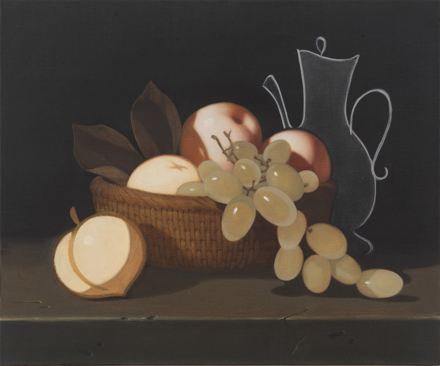 anna weyant still life