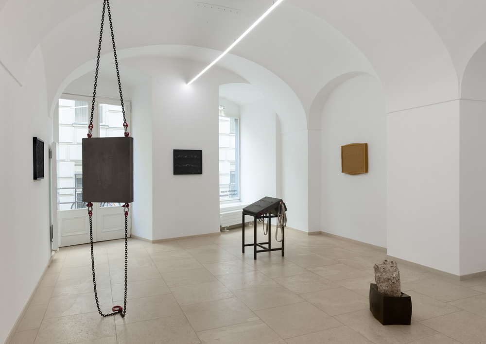 Christoph Weber Galerie nächst St. Stephan Rosemarie Schwarzwälder 